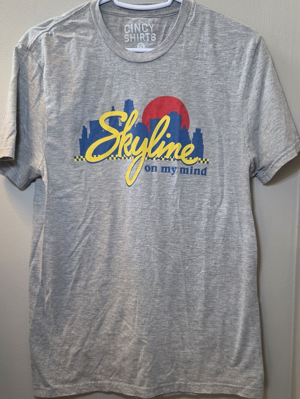 Skyline Chili Skyline On My Mind Tshirt Cincinnati Size S